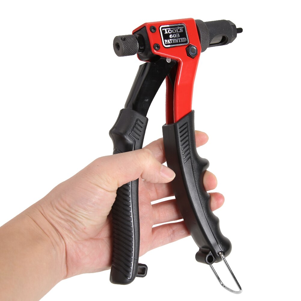 Threaded Insert Hand Riveting Kit M3-M6 Rivet Nut Nail Gun Household Repair Tool Hand Automotive Processing Supply