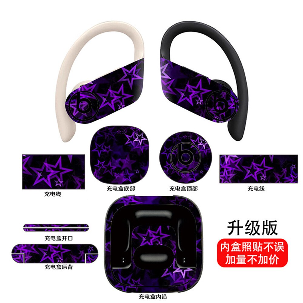 for Beats Powerbeats Pro Skins Vinyl Protective Skin