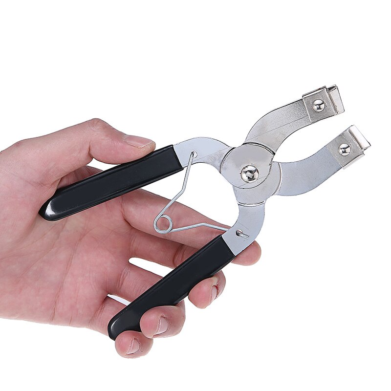 3pcs/set 3" 53-175mm Piston Ring Compressor Ratchet Plier Expander Engine Tool Kit for Car Engine Installer Band Tool