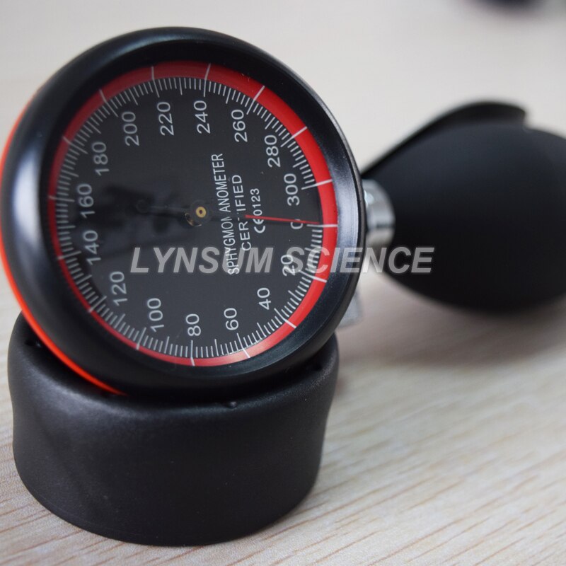 Klassieke Ce Bloeddrukmeter Gauge Meter Lamp Voor Bp Manchet Arm Aneroid Bloeddrukmeter Gauge