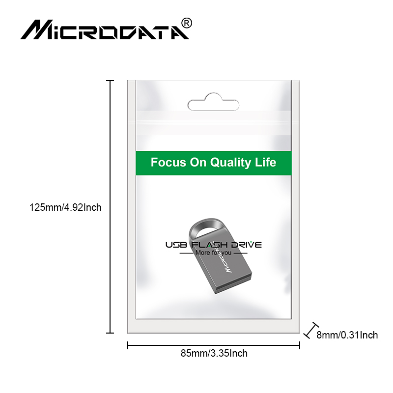 Mini Usb Flash Drive Pendrive 4GB 8GB 16GB 32GB 64GB 128GB Pen Drive Waterproof Metal U Disk Memoria Usb Cle Memory Usb Stick