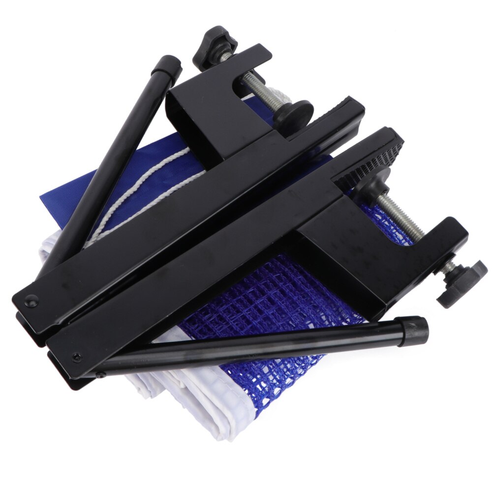 Flintronic Filet De Ping-pong Extensible Et Portable Pour Toutes Les Tables, Portable, Filet De Rechange Pour L'extérieur Et L'intérieur, Longueur Maximale : 170 Cm, Rouge