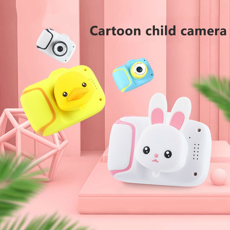 children camera 2.0 inch IPS eye protection screen high-definition screen kid birthday digital cute camera