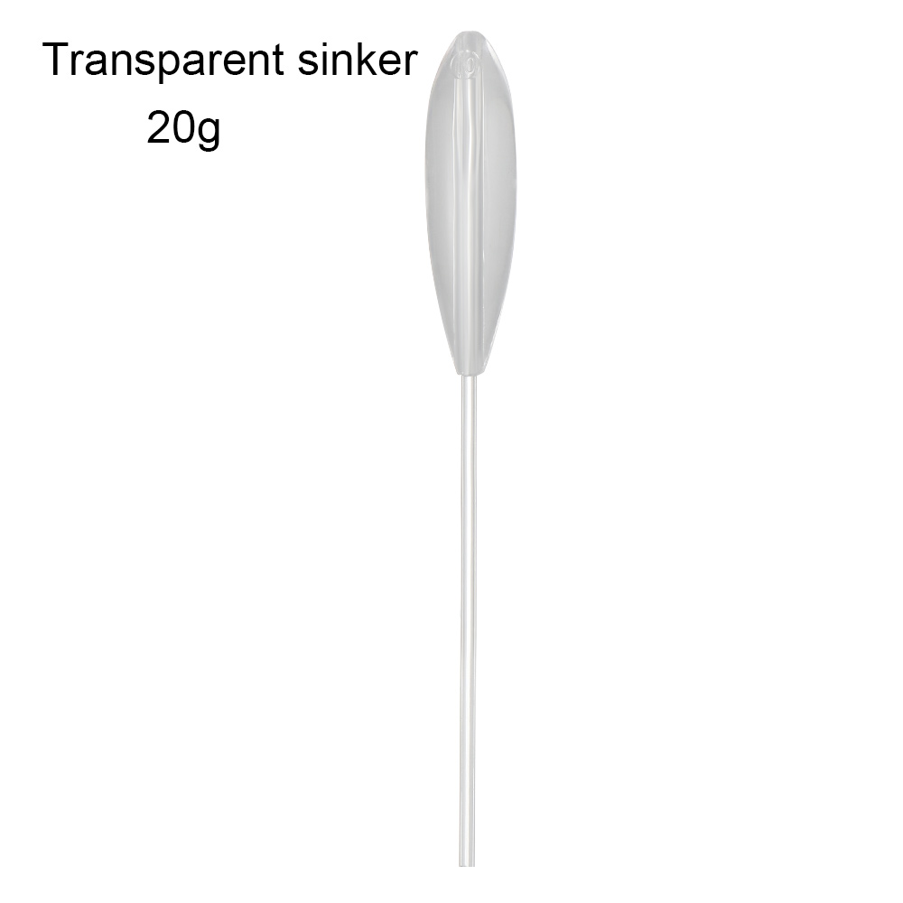 Fishing Floats Set Buoy Bobber Plastic Casting Bombarda Inline Surface Float Carp Fishing Terminal Tackle 15g-50g: 08
