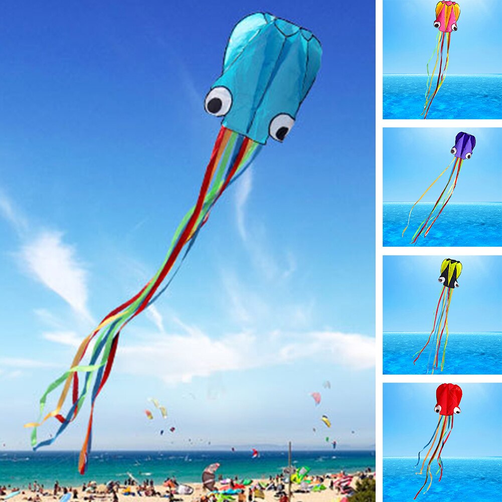 large octopus kite with handle line children kites kite