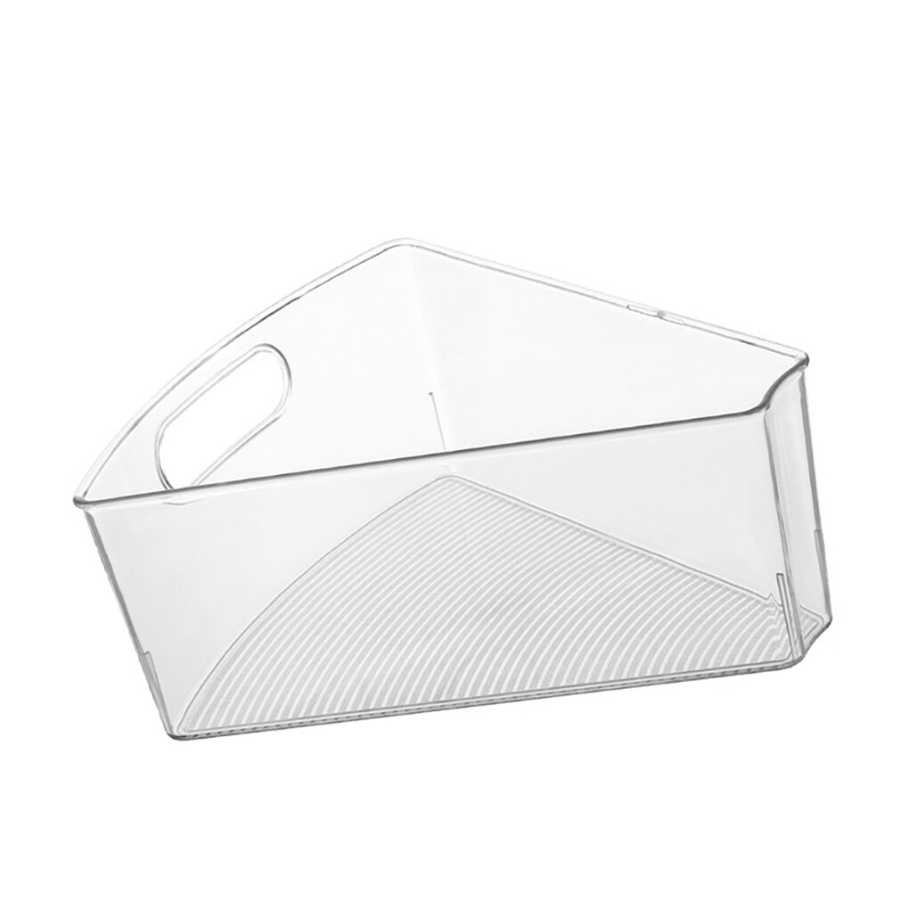 Refrigerator Storage Box Clear Kitchen Cabinet Drawer PET Egg Food Organizer Fruit Fresh-keeping Container Drink Box