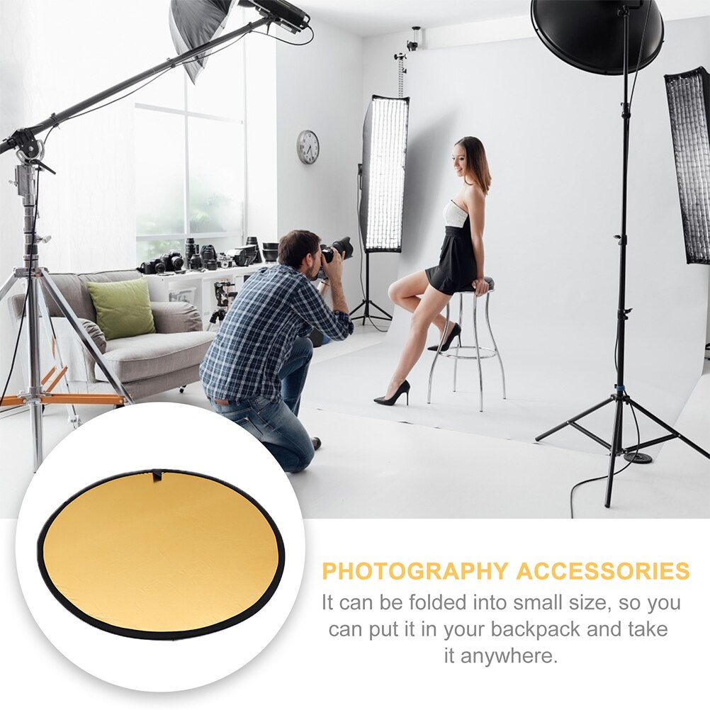 Photography Reflector Fold-able Photo Light Reflector Light Diffuser Board