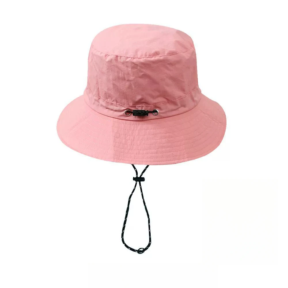Bucket hat waterdicht, uv-werend, lichtgewicht, draagbaar, geschikt voor buitenactiviteiten zoals vissen, kamperen, wandelen en reizen, met opbergtas.: Duidelijk