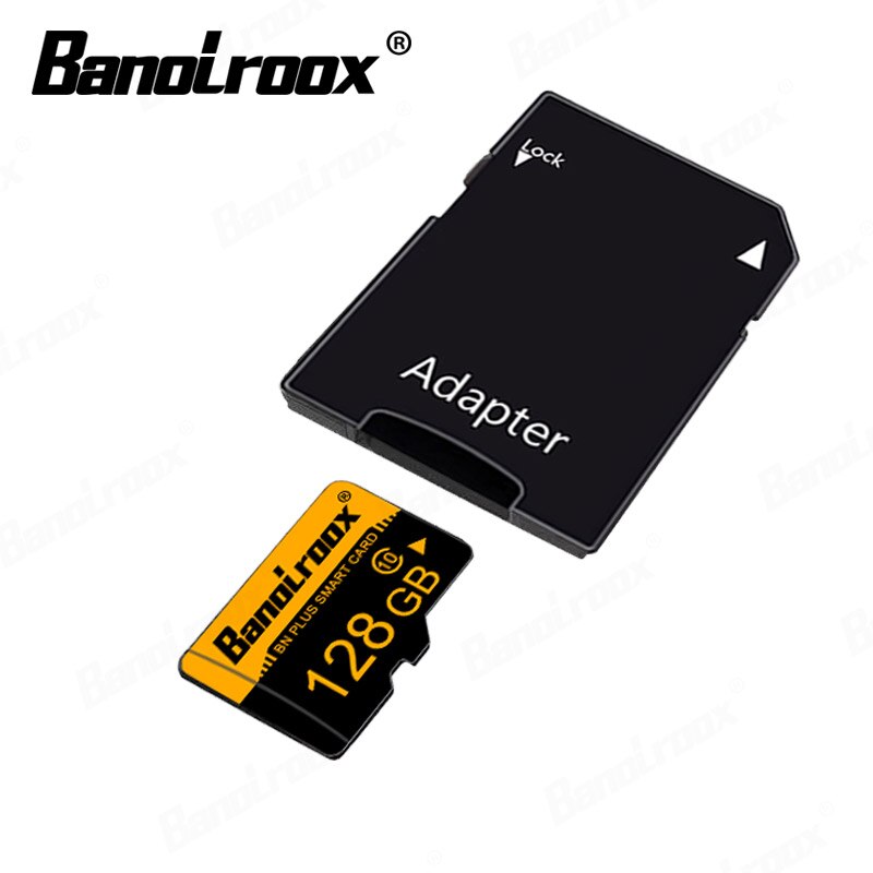 Banolroox class10 Mikro sd karte neue speicher karte 8gb 16gb 32gb 64gb 128gb TARJETA microsd 32gb c10 Mini TF karte mit Freies Adapter