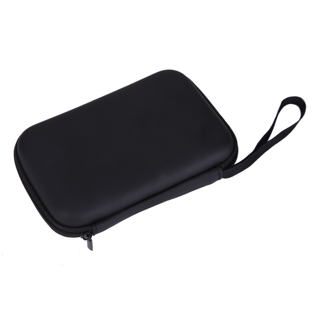 Portable external 2.5 hdd bag case External Hard Disk Drive Bag Carry Case Pouch Cover Pocket shockproof zipper bag for HDD