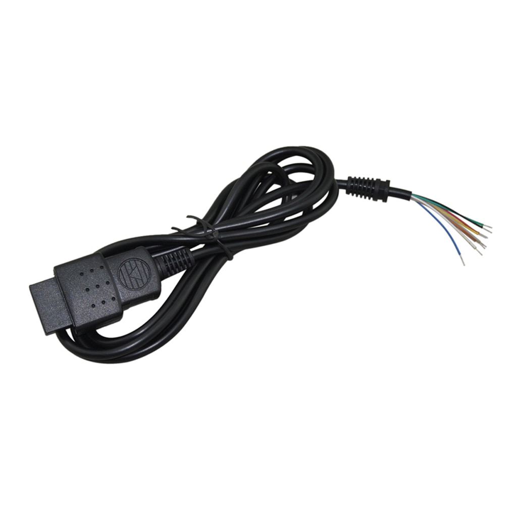1pcs Vervanging Game Controller Kabel voor SEGA Saturn SS controller Reparatie Onderdelen
