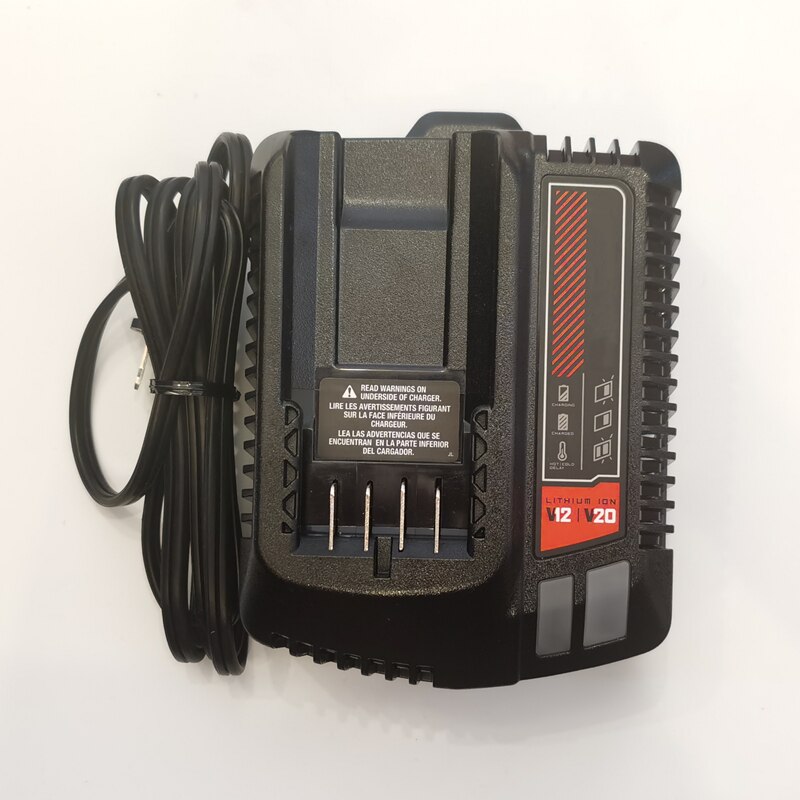 Factory 2.0A V20 20V MAX Lithium Ion Fast Charger CMCB102 CMCB104 for All CRAFTSMAN 12V 20V MAX Power Tool Batteries