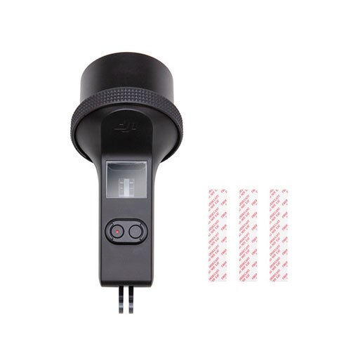 Das wasserdichte gehäuse des dji osmo pocket ist wasserdicht bis zu einer tiefe von  to 60 m zwei montagehalterungen für zusätzliche: Mit antibeschlag