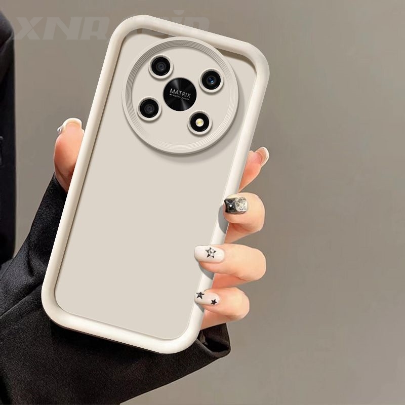 Für Honor X9 5G Fall Für Honor X9B Honor X9A Magie 4 lite 5 6 Lite Telefon Fall Dopamin volle Pack Matte Anti Weiche Schutzhülle: ABS / WEISS