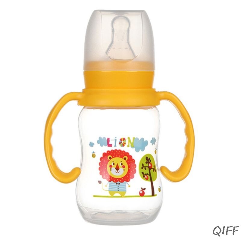 120ml nyfødt baby spædbarn ammende mælk frugtsaft vand fodring drikkeflaske  k1kc: Y2