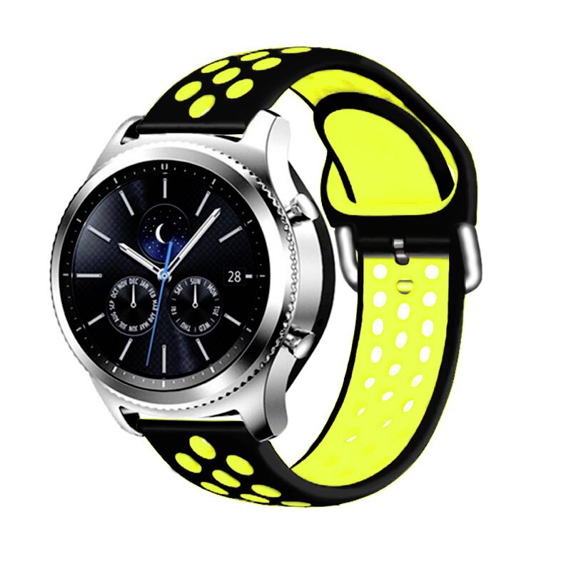 20/22mm pehmeää silikonista urheiluranneke xiaomi amazfit bip gts gtr -ranneke huami amazfit pace stratos gtr 42 47mm -ranneke: I / 20mm