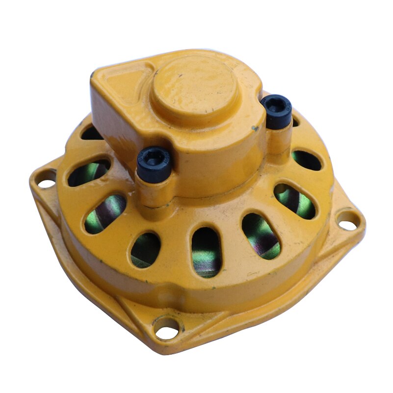 Carcasa de embrague, caja de cambios de tambor T8F 25H 6T, piñón de 7 dientes para bicicletas de bolsillo de 47cc 49cc, Mini Quad, ATV, Minimoto, Scooter, Buggy, Go kart: 25H 6T yellow