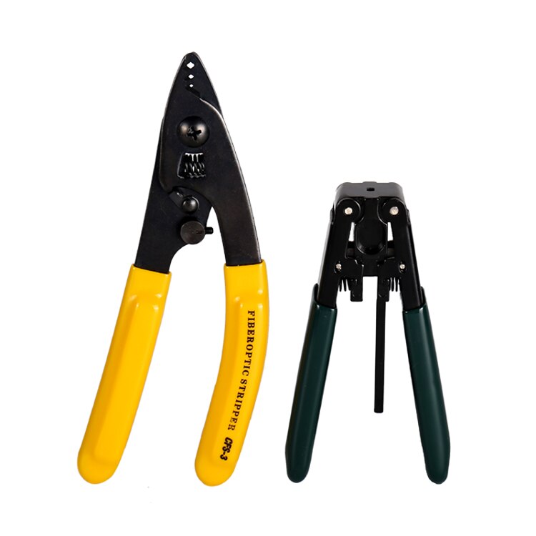 Tri-Hole Fiber Optic Stripper CFS-3 Ftth Kabel Stripper Kevlar Schaar Cutter: CFS-3 and FTTH