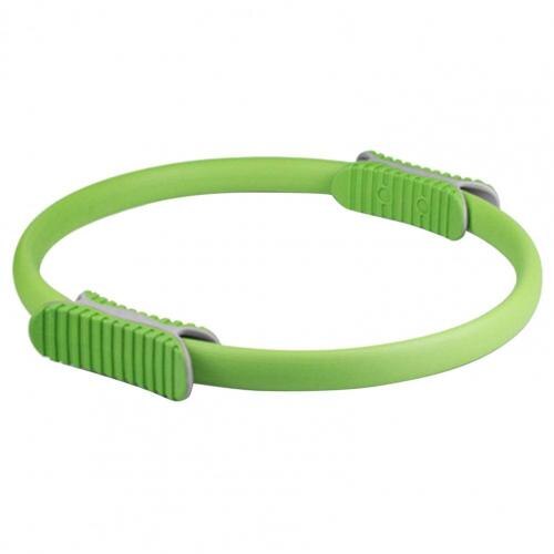 Fitness Ring Corrosiebestendigheid Hoge Sterkte Multifunctionele Afslanken Body Building Training Pilates Ring Lus Voor Thuis: green