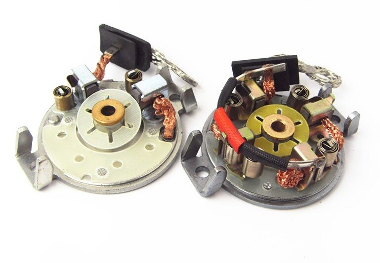 Soporte de cepillo de carbono para motor de arranque, para Buick sail Youya BYD F0 F6 Roewe 350, Valeo