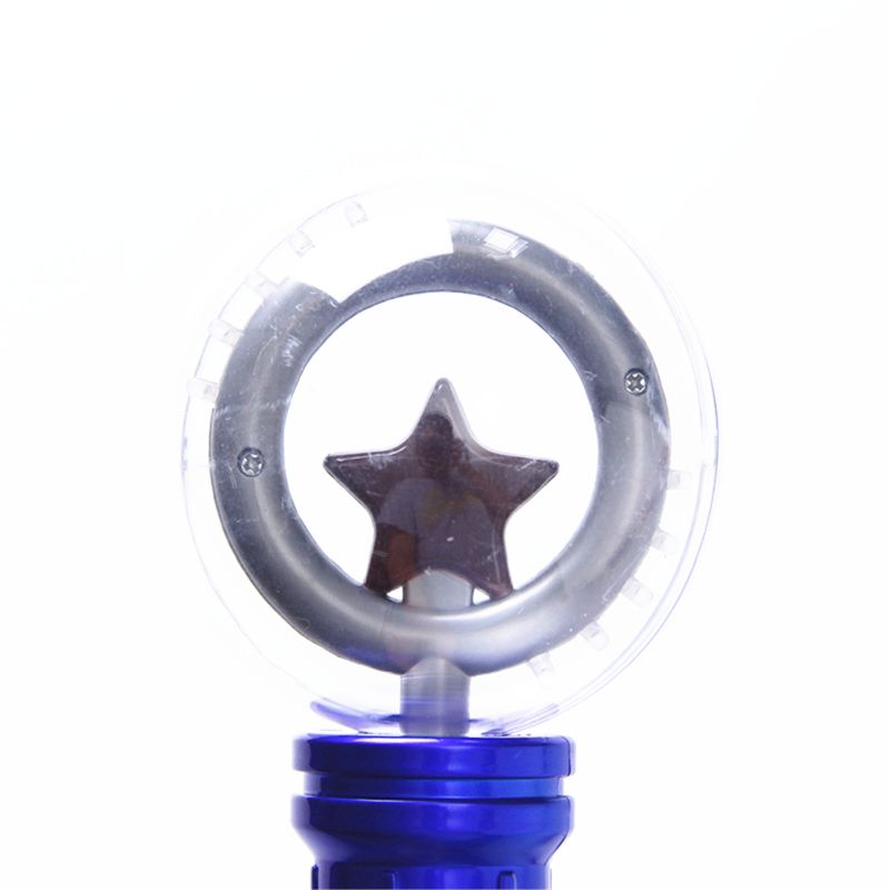 Meteor Storm LED Changing Pattern Spinner Wand Children magic Toy stick Lighting Toys