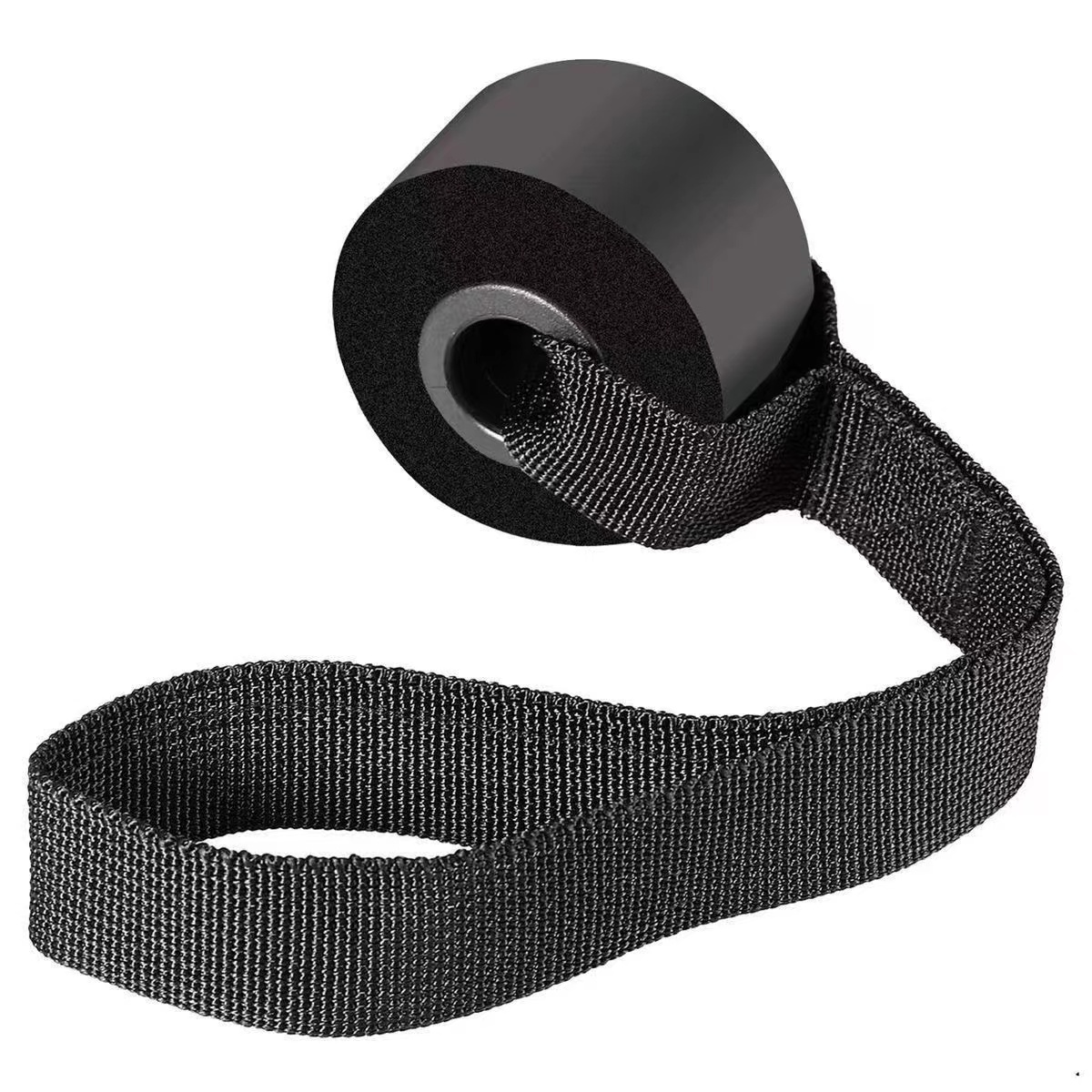 Übungs-Widerstandsbänder, Griff, TüRanger, Fitness, trainieren, Heim-Fitnessstudio, Klimmzug-Hilfe-Bänder, Ausrügestochen, kinetisch, vereinfacht Zubehör: Blau
