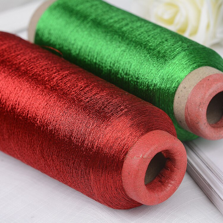 SEWBATO 3600m/rollen 20 Farbe Metall Stickerei Gewinde Polyester NäHenne Gewinde Gold Silber Kleidung Für Starke Langlebige Maschinen Material