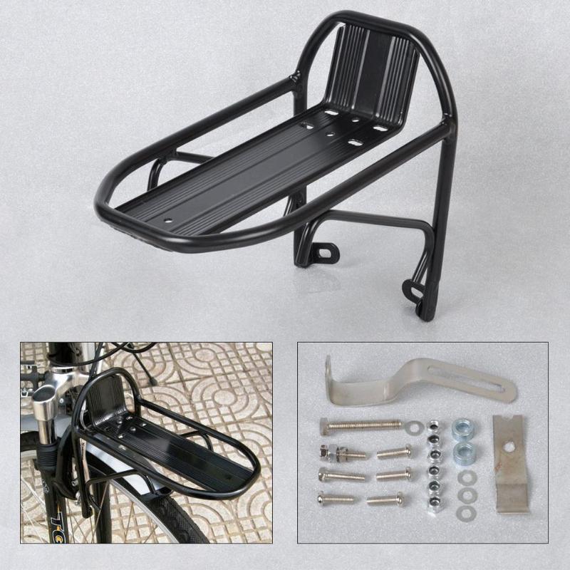 Aluminium MTB Road Bike Fiets Voor Rack Carrier Fietstassen Bag Carrier Bagage Plank Fietsen Beugel Duurzaam & Stevige