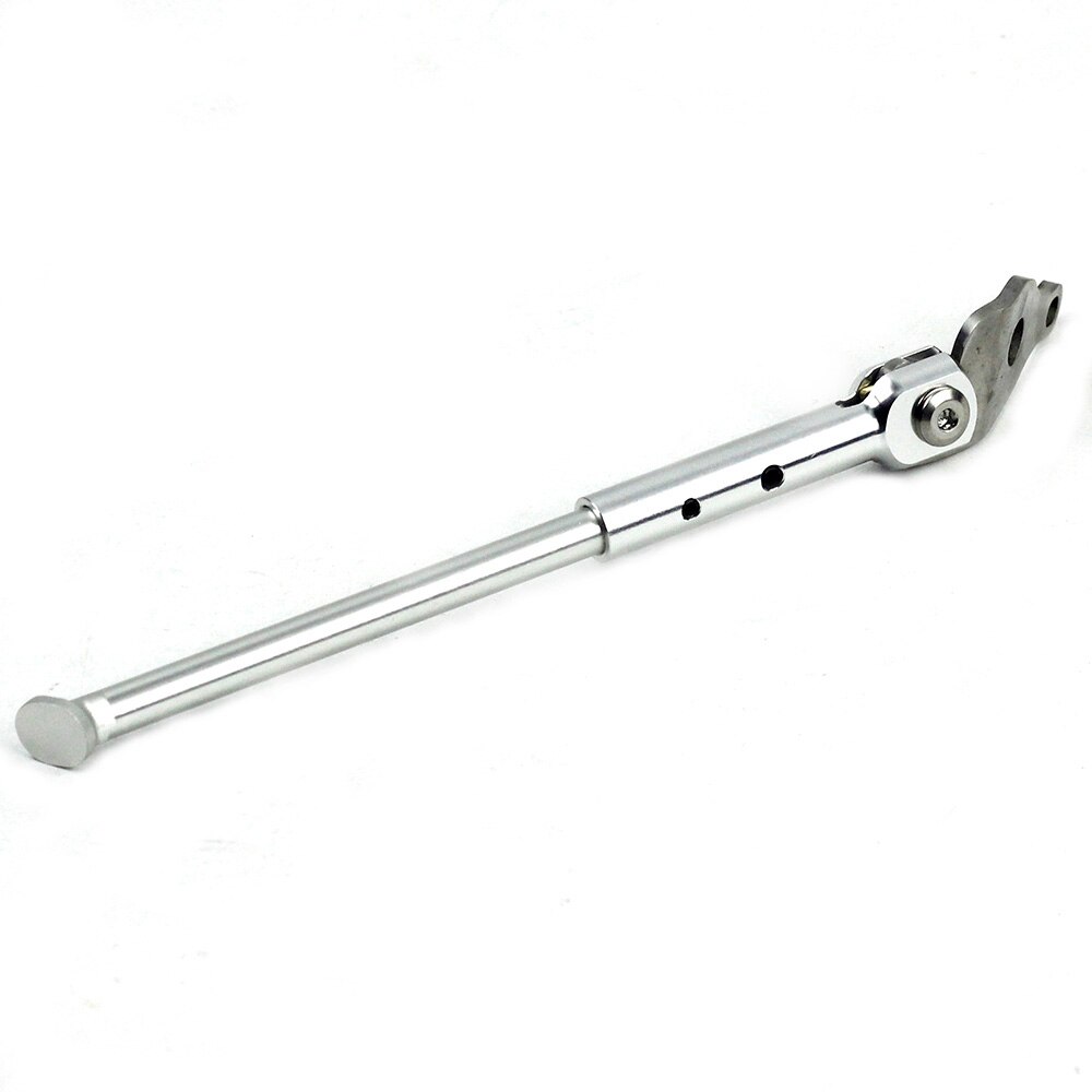 Silverock Legierung Fahrrad Ständer 16 "349 Parkplatz Stehen für Brompton Hechte 3 sechzig Trifold Hinterachse trete Stehen Seite standaard: Weiß