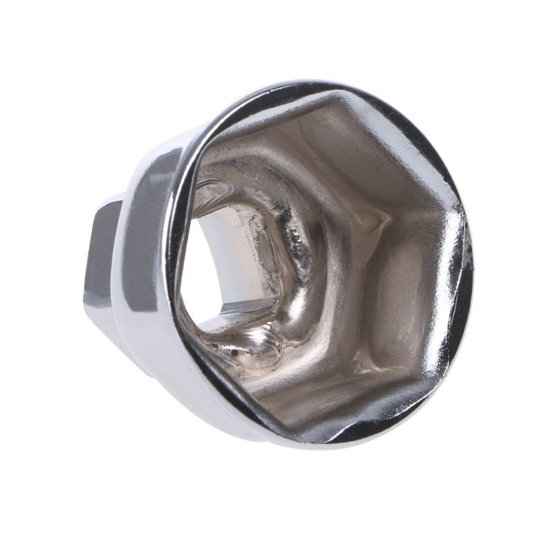 1/2" Drive Car Oil Filter Wrench Cap Housing Removal Engine Tool 6 Flutes 27/32/36mm M0XC