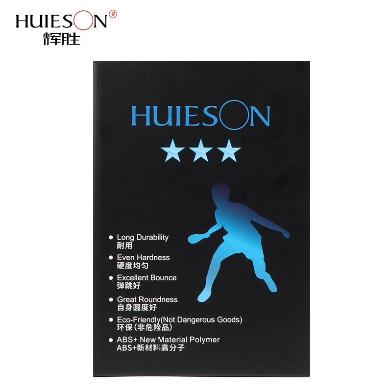 100pcs/box 3-Star X40+ ABS 2.8g Table Tennis Ping pong Balls White Orange Amateur Advanced Training Team Ball