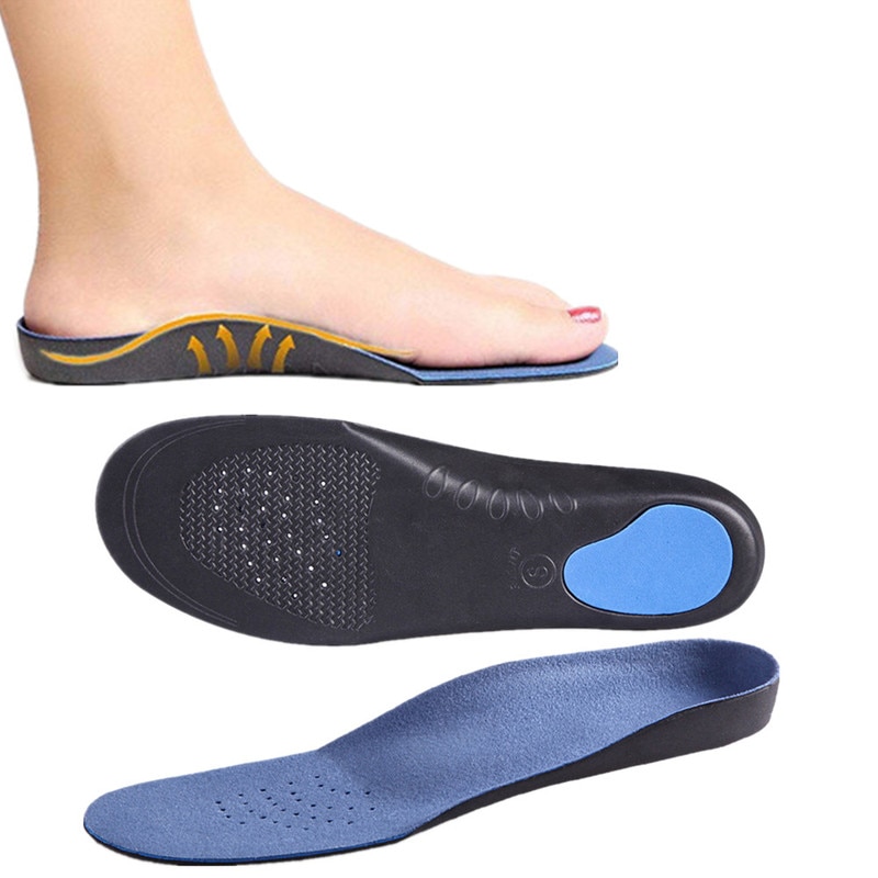 Orthopedische Insolesflatfoot Orthesen Cubitus Varus Orthopedische Voet Pad Zorg Binnenzool Unisex Deodorant Binnenzool