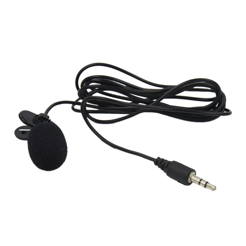 3.5 mm Computer Clip-on Mini Microphone
