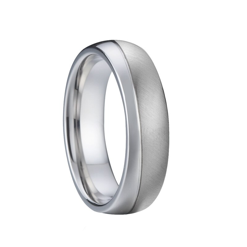 Anéis de dedo de jóias de tamanho grande para as mulheres sem pedras anel de aço titanium feito sob encomenda da cor de prata para o casamento dos homens: 12