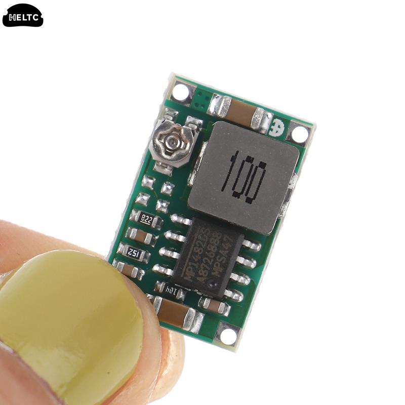 Regulador de voltios de , convertidor reductor de 3a, MINI DC-DC, 5V-23V a 3,3 V, 6V, 9V, 12V