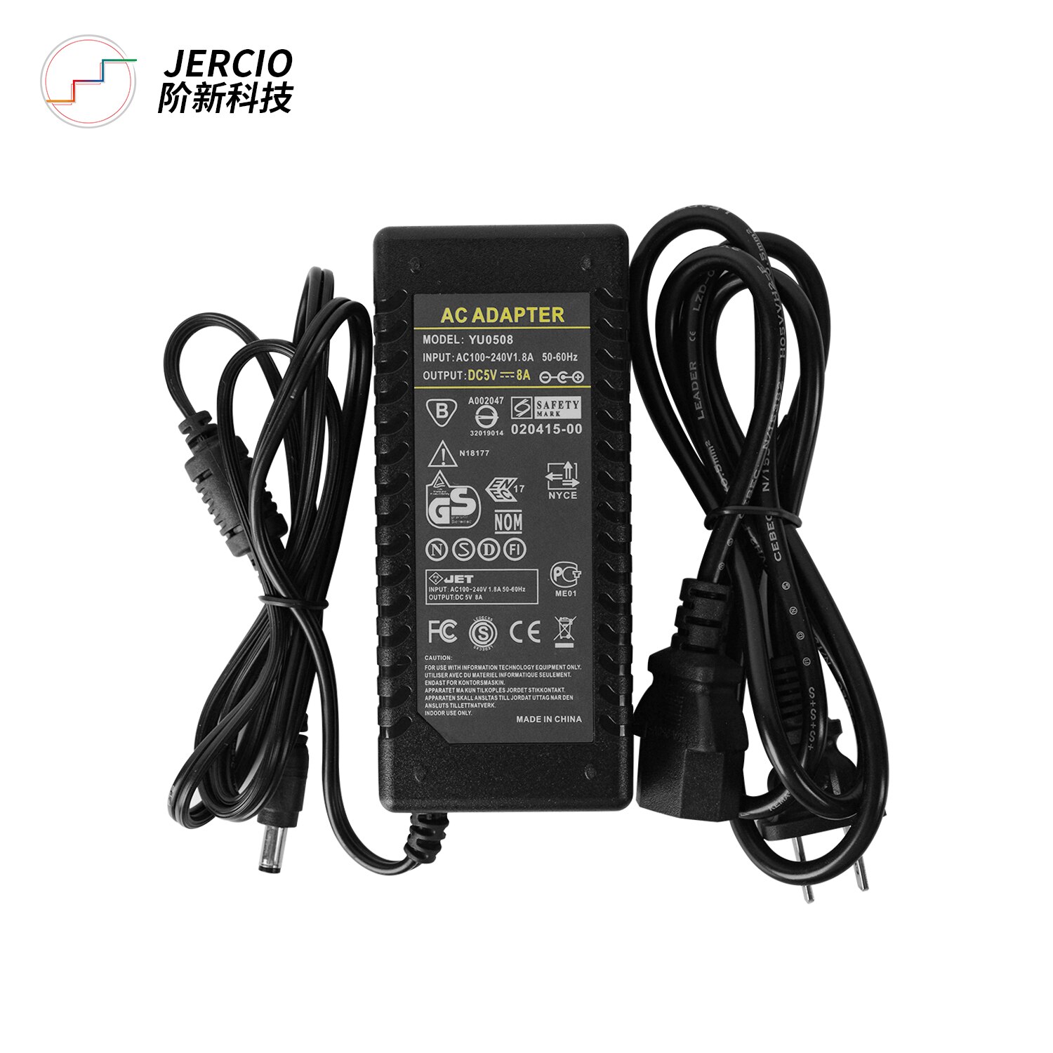 WS2812b Rgb 5050 Smd Flexível 8X8 16X16 8X32 Pixel Painel Matriz Tela Ws2812 Ic led Módulo Individualmente Endereçável DC5V: 5V Power Supply