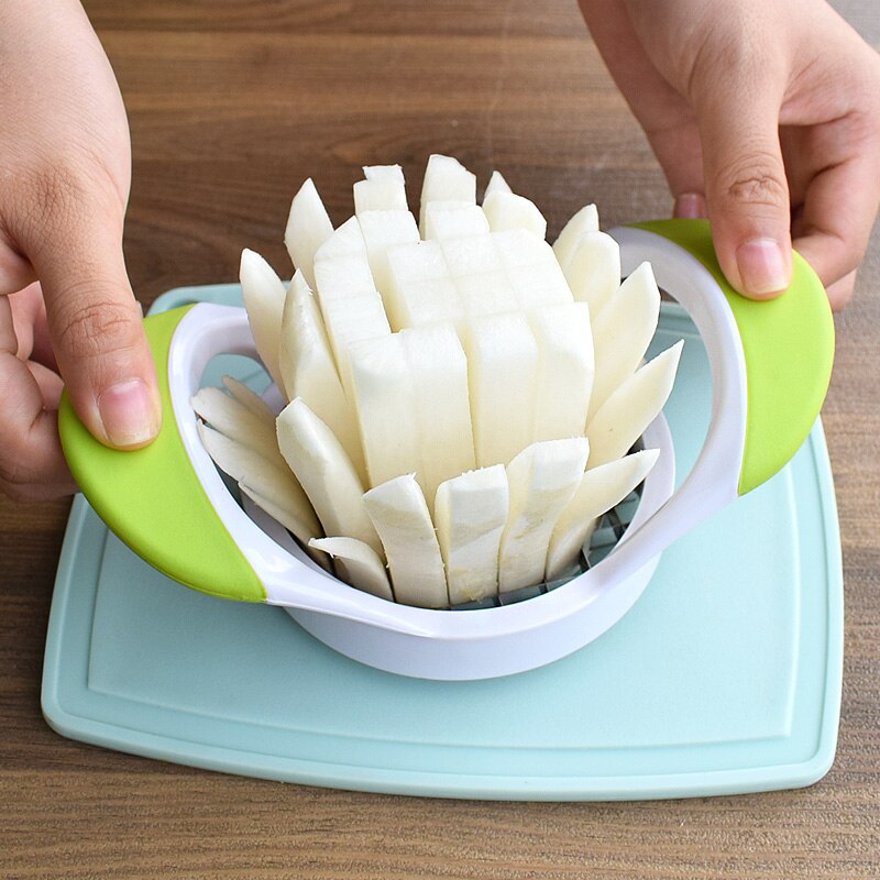 Manual Potato Cutter Machine French Fries Multifunction Vegetable Fruit Potato Cutter Maker Coupe Frites Kitchen Gadgets DG50ST