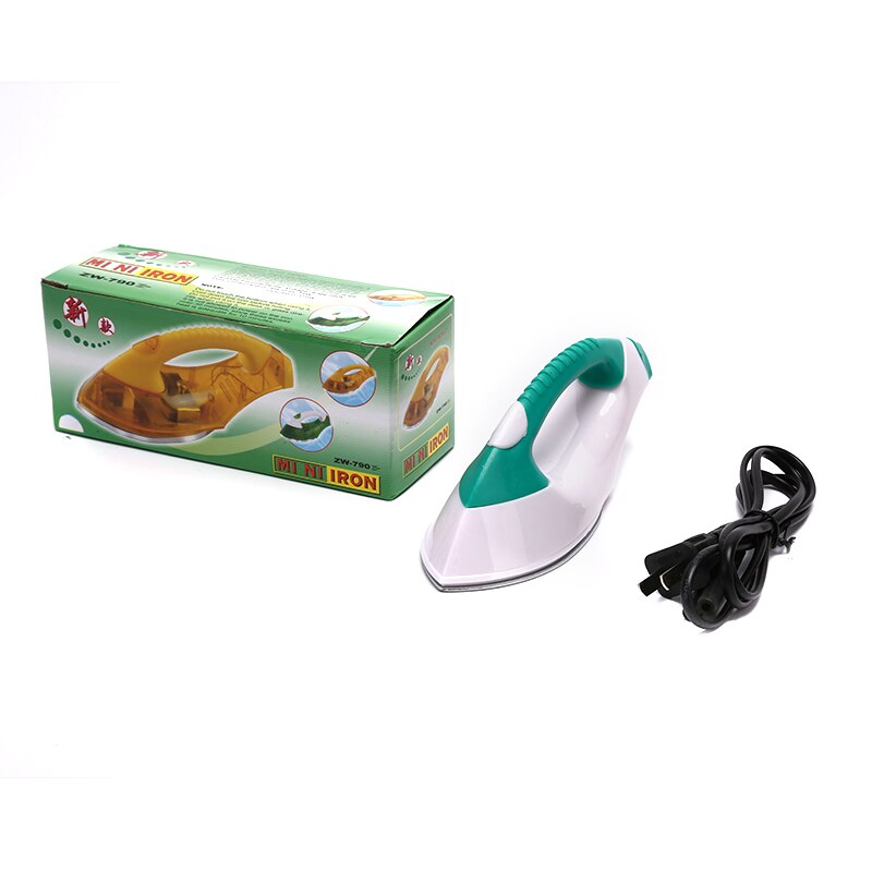 Portable Mini Electric Irons for Clothes Household Mini Travel Clothing Temperature Control Steam Electric Ironing