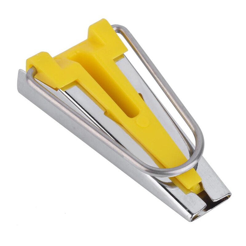 4 stks/set Stof Clover Bias Tape Maker Binding Gereedschap Set Machine Tool Naaien Quilten Zomen DIY voor Thuis Handgemaakte Accessoires