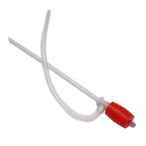 Portable Manual Hand Siphon Pump Hose Water Gas Oil Fuel Liquid Transfer Pump