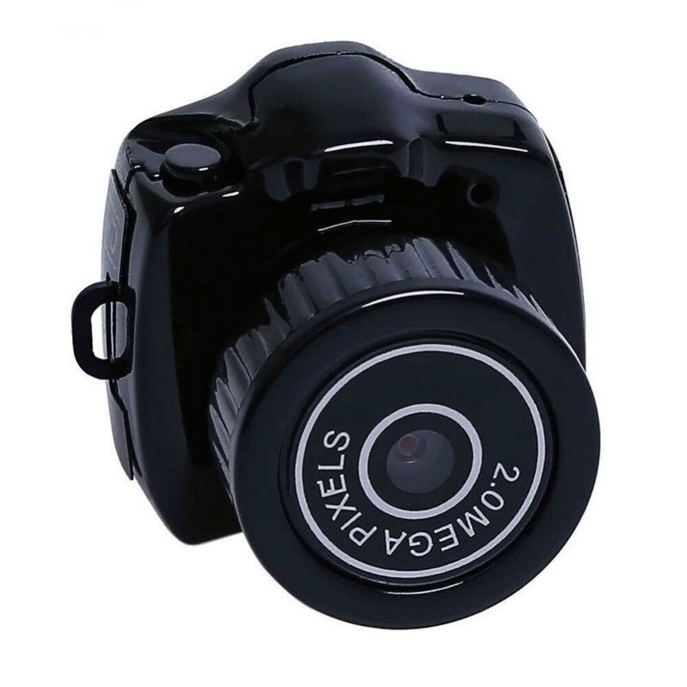 Y2000 Mini Camera Camcorder HD 1080P Micro DVR Camcorder Portable Webcam Video Voice Recorder Camera