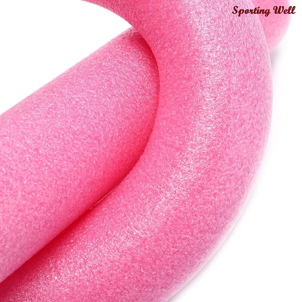1 PC hollow Flexible Swimming Swim Pool Water Float Aid Woggle Noodles Useful for Adult and Children Over 5 Years Old