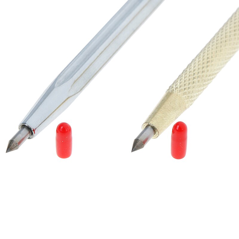 1 Pc En Acier au Tungstène Pointu Pointe À Tracer Clip de Poche Traceur Pour Le Métal En Verre Céramique