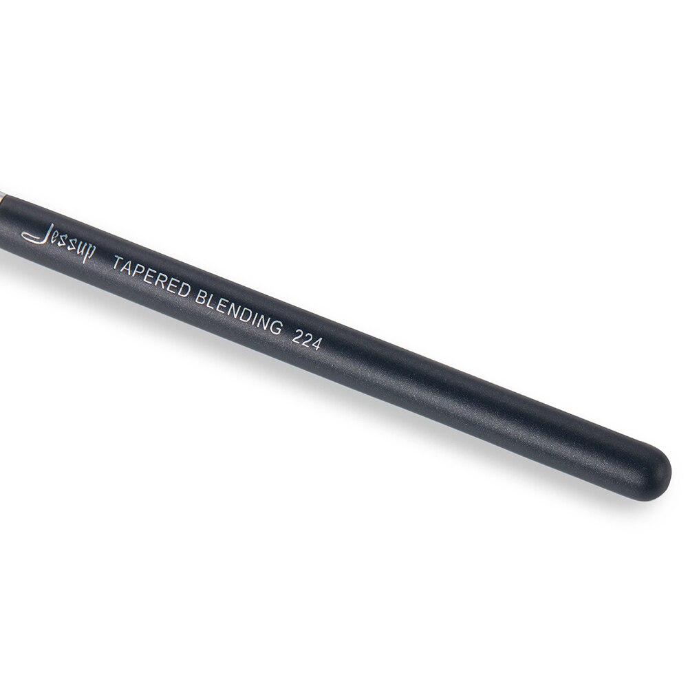 Jessup Small Tapered Blending Eye Single Makeup Brush 1pc Fibre Hair Eye Shadow Contour Beauty Cosmetic Tool 224