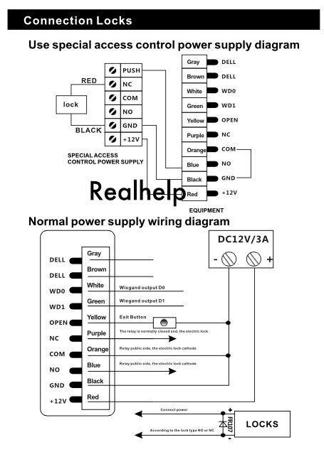 Touch Keypad Entry System Support 1000Card and 500Password One Touch Entry Office Access Waterproof Access Wiegand Card Reader