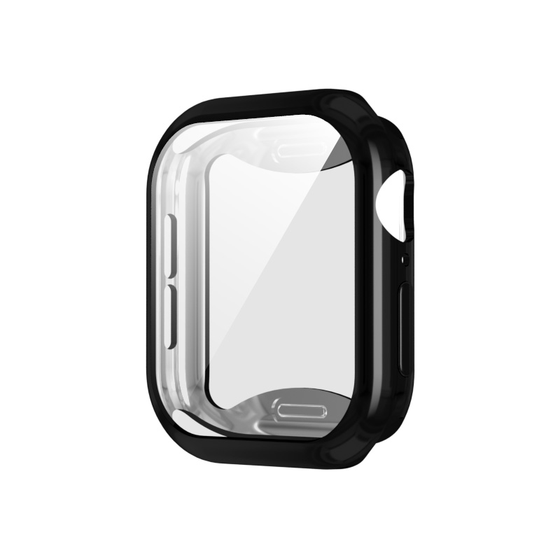 TPU Screen Protector Case for Apple Watch Series 10 42mm 46mm Full Bumper Cover for Iwatch S10 46mm 42mm Accessories: XL / Red