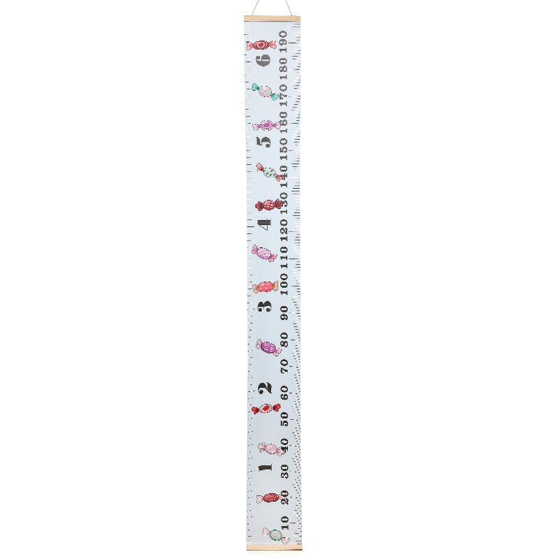 Kids Growth Size Chart Height Chart Baby Child Kids Height Ruler Measure Ruler Wall Sticker for Kids Room Home Decoration Hang: 7