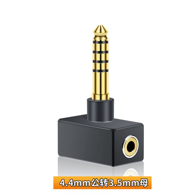 Audiophile Adapter słuchawek 2.5mm 3.5mm 4.4mm złącze mężczyzna kobieta HiFi Jack 2.5 3.5 4.4 konwerter Audio wtyczka gniazda słuchawkoego: 4.4 Male 3.5 Female