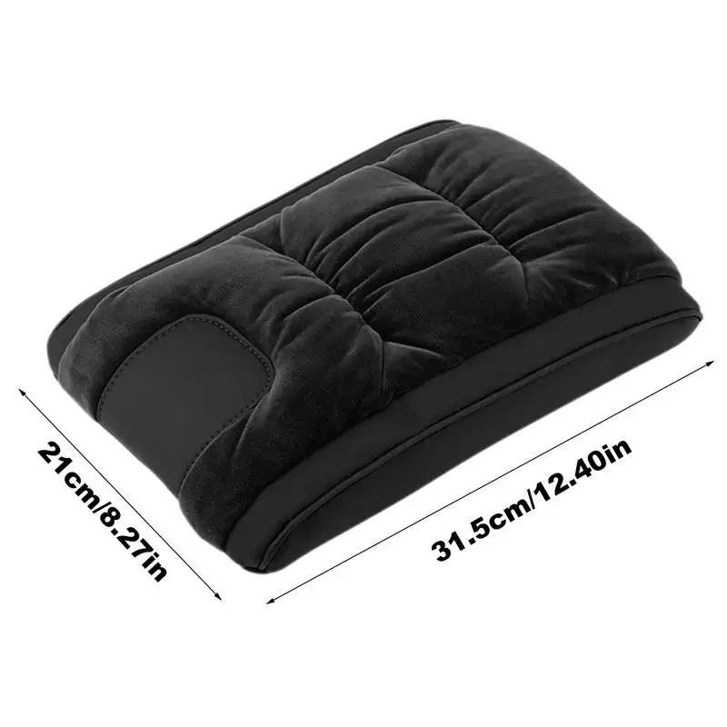 Coussin de rehaussement de boîte d'accoudoir de voiture, fournitures de voiture, coussin de console d'accoudoir, console centrale automatique, housse de coussin d'appoint de bras