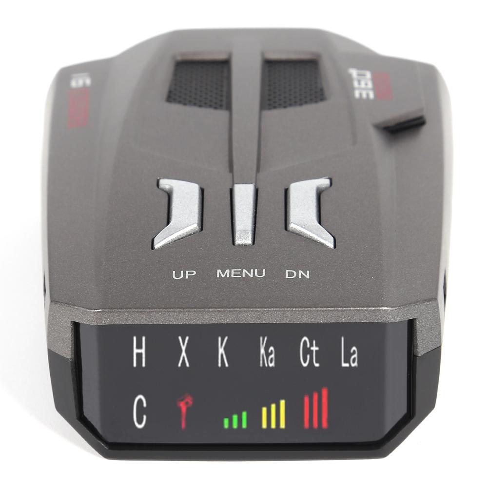 Vodool V9 Auto Radar Detector 360 Graden 16 Band X K Ka Band Veiligheid Voice Alert Russische Speeder Controler Auto auto Detector